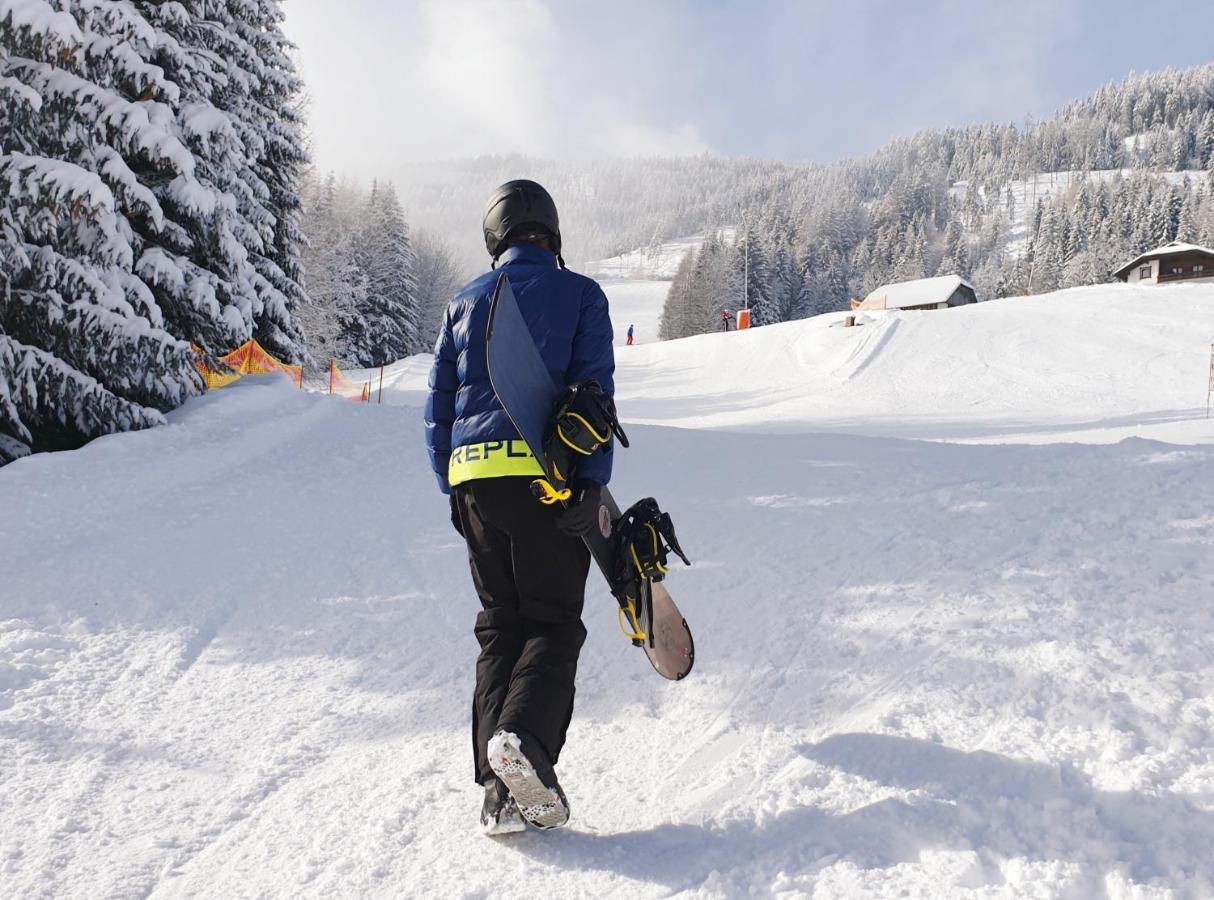 Waldvilla Bad Kleinkirchheim Exterior foto